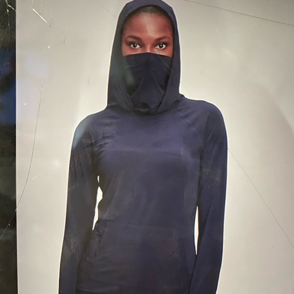 GAP | Other | Gapfit Breathe Hoodie With Mask Nwt | Poshmark